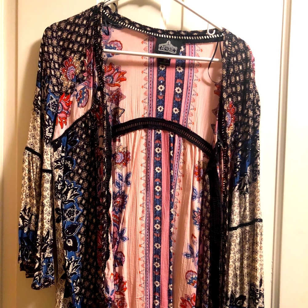 Ladies button blouse